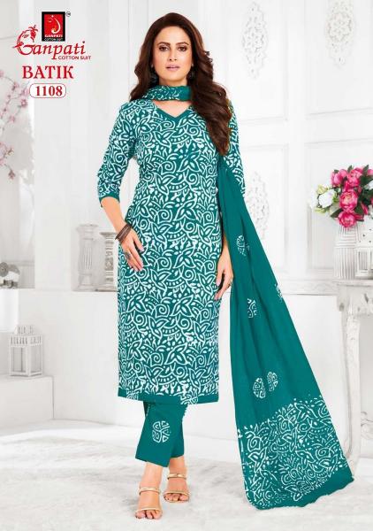 Ganpati Batik Pant Vol-11 – Dress Material - Wholesale Catalog