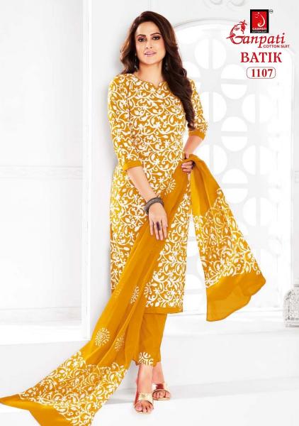 Ganpati Batik Pant Vol-11 – Dress Material - Wholesale Catalog