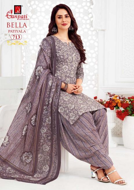 Ganpati Bella Patiyala Vol-7 – Dress Material - Wholesale Catalog