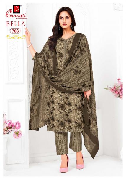 Ganpati Bella Vol-7 – Dress Material - Wholesale Catalog