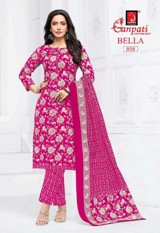 Ganpati Bella Vol-8 – Kurti Pant With Dupatta - Wholesale Catalog