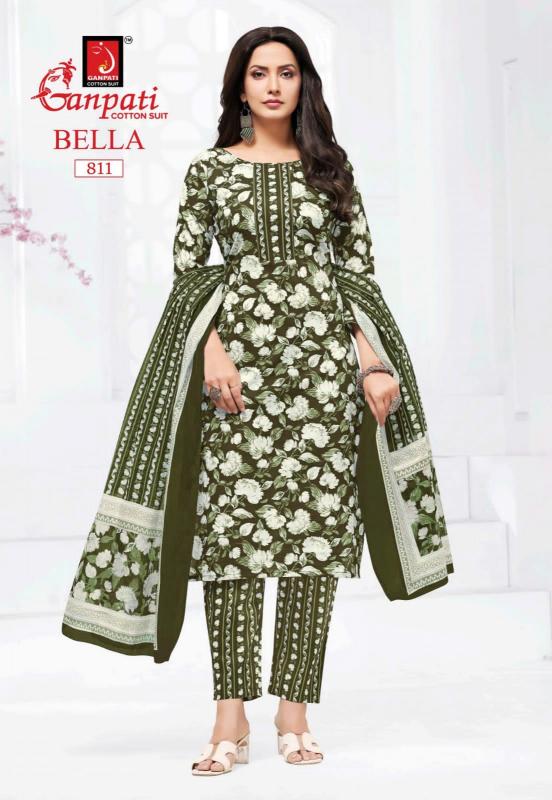 Ganpati Bella Vol-8 – Kurti Pant With Dupatta - Wholesale Catalog
