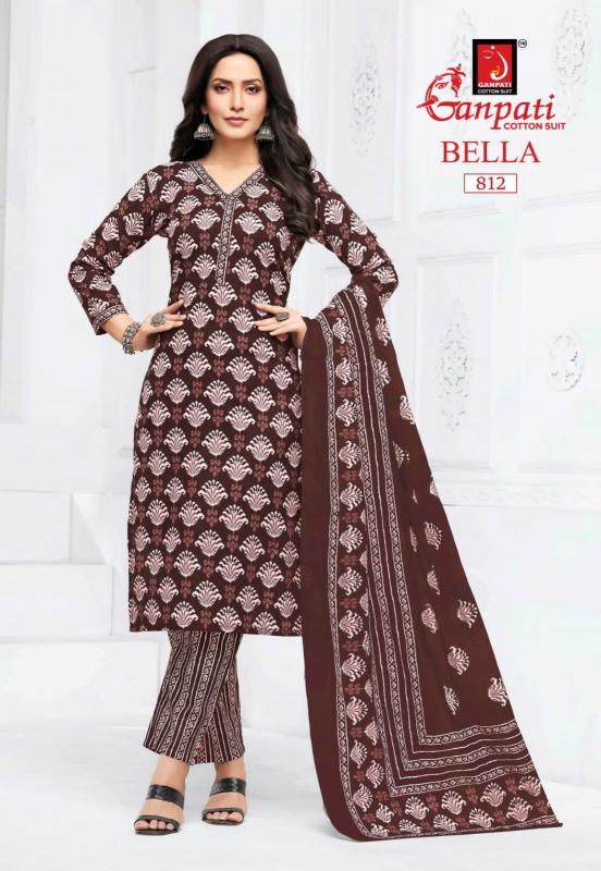 Ganpati Bella Vol-8 – Kurti Pant With Dupatta - Wholesale Catalog