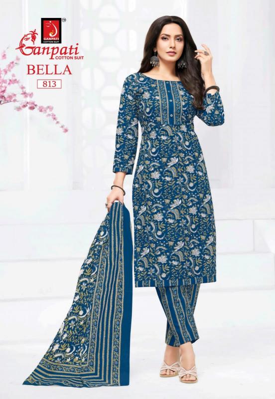 Ganpati Bella Vol-8 – Kurti Pant With Dupatta - Wholesale Catalog