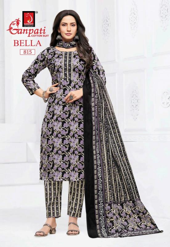 Ganpati Bella Vol-8 – Kurti Pant With Dupatta - Wholesale Catalog