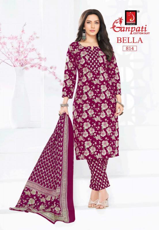 Ganpati Bella Vol-8 – Kurti Pant With Dupatta - Wholesale Catalog