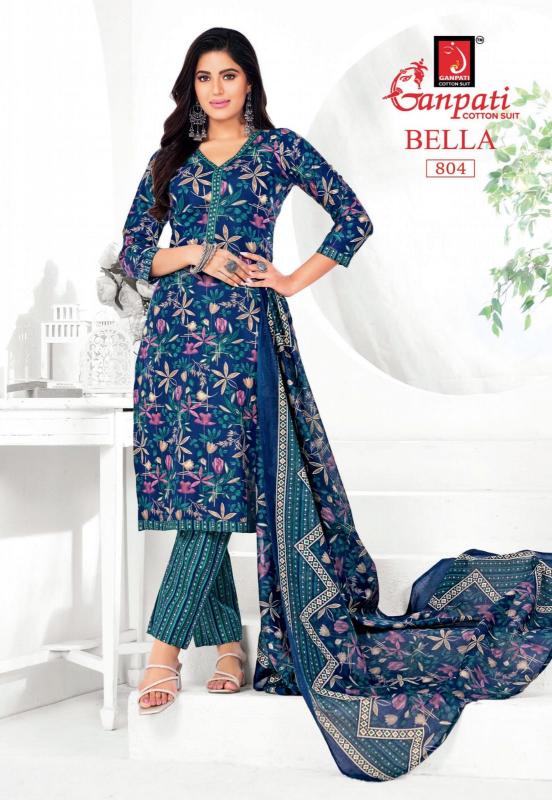 Ganpati Bella Vol-8 – Kurti Pant With Dupatta - Wholesale Catalog