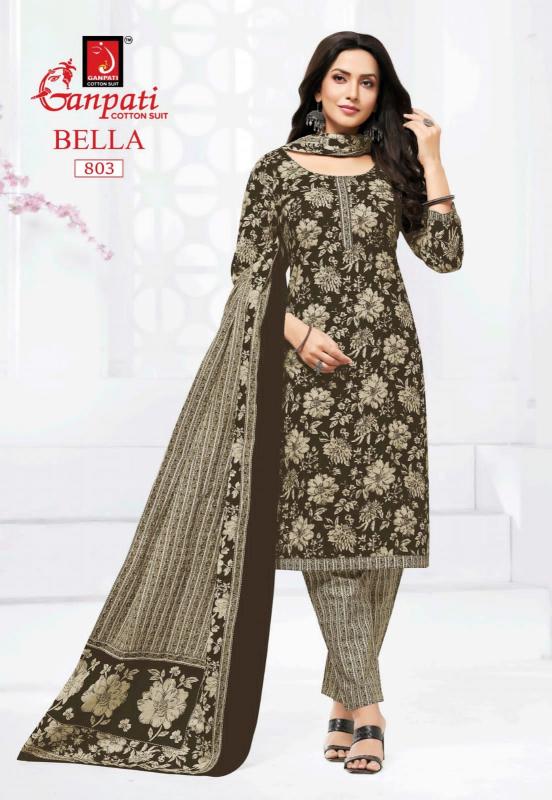 Ganpati Bella Vol-8 – Kurti Pant With Dupatta - Wholesale Catalog