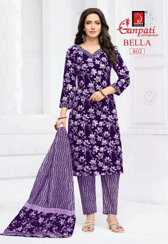 Ganpati Bella Vol-8 – Kurti Pant With Dupatta - Wholesale Catalog