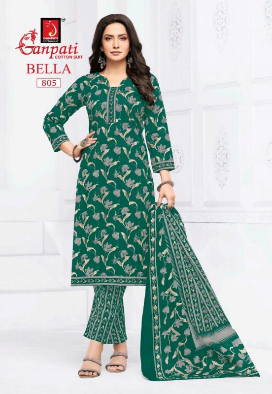Ganpati Bella Vol-8 – Kurti Pant With Dupatta - Wholesale Catalog