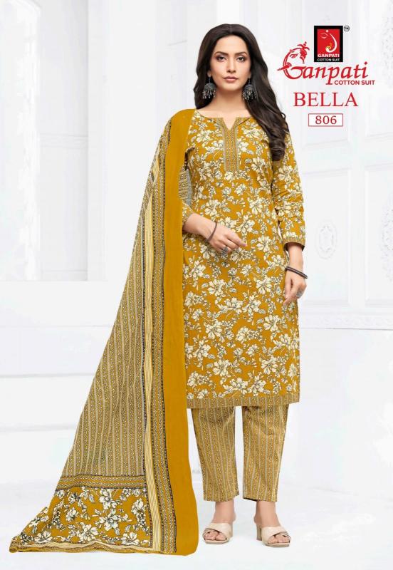 Ganpati Bella Vol-8 – Kurti Pant With Dupatta - Wholesale Catalog