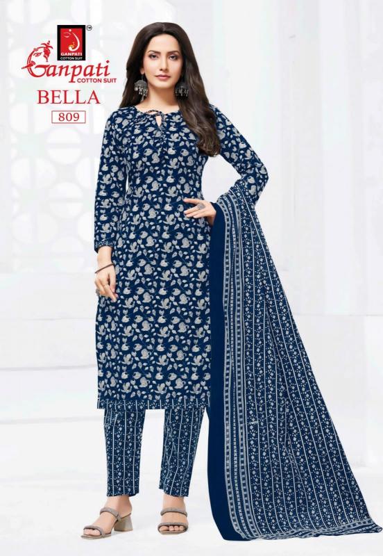 Ganpati Bella Vol-8 – Kurti Pant With Dupatta - Wholesale Catalog
