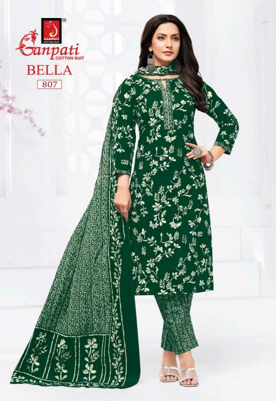 Ganpati Bella Vol-8 – Kurti Pant With Dupatta - Wholesale Catalog