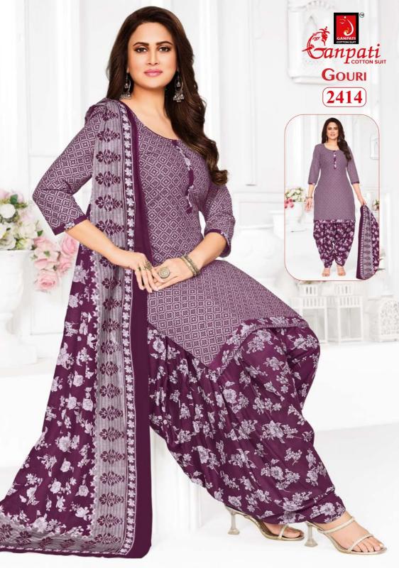 Ganpati Gouri Vol-10 – Readymade Patiyala Dress - Wholesale Catalog