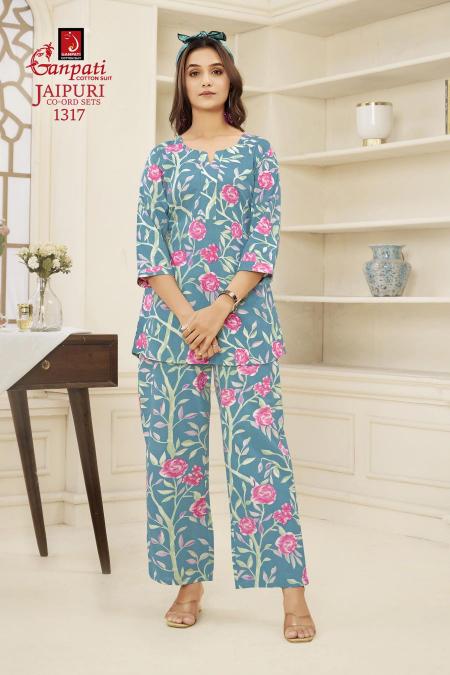 Ganpati Jaipuri Vol-13 – Cord Set - Wholesale Catalog
