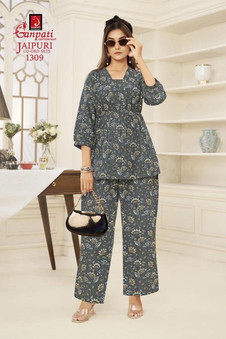 Ganpati Jaipuri Vol-13 – Cord Set - Wholesale Catalog