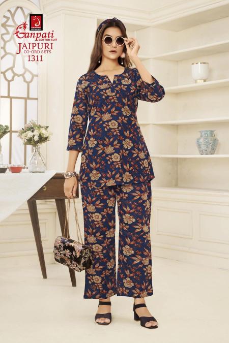 Ganpati Jaipuri Vol-13 – Cord Set - Wholesale Catalog