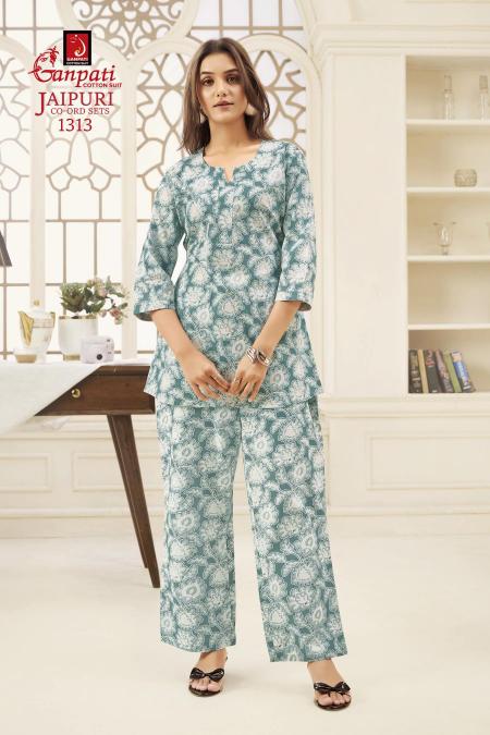 Ganpati Jaipuri Vol-13 – Cord Set - Wholesale Catalog