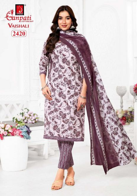 Ganpati Vaishali Pant Vol-10 – Kurti Pant With Dupatta - Wholesale Catalog