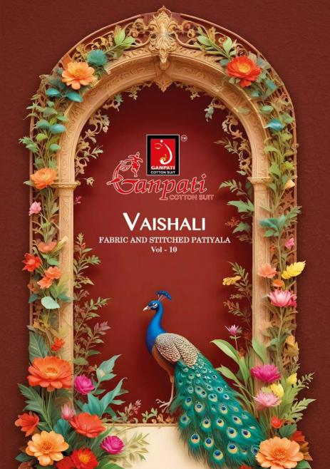 Ganpati Vaishali Patiyala Vol-10 – Readymade Patiyala Dress - Wholesale Catalog