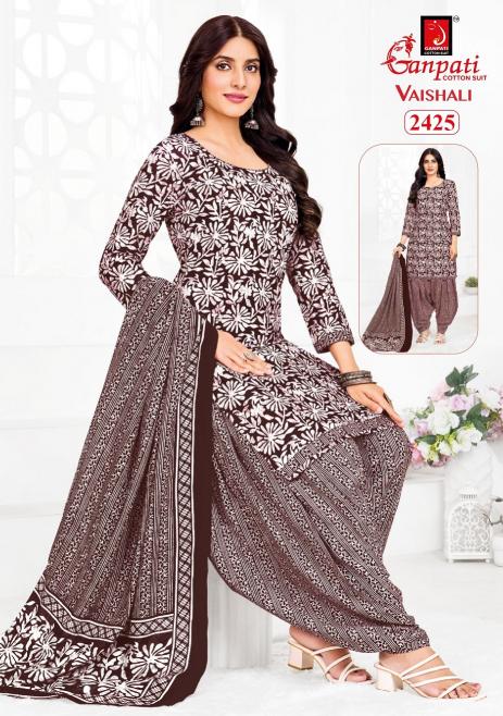 Ganpati Vaishali Patiyala Vol-10 – Readymade Patiyala Dress - Wholesale Catalog