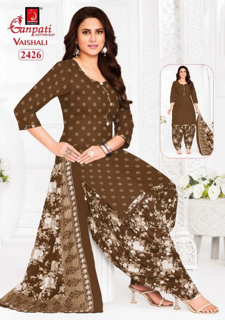 Ganpati Vaishali Patiyala Vol-10 – Readymade Patiyala Dress - Wholesale Catalog