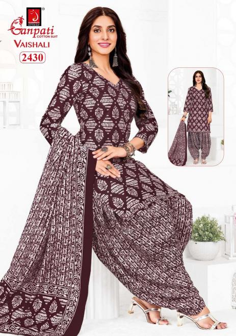 Ganpati Vaishali Patiyala Vol-10 – Readymade Patiyala Dress - Wholesale Catalog