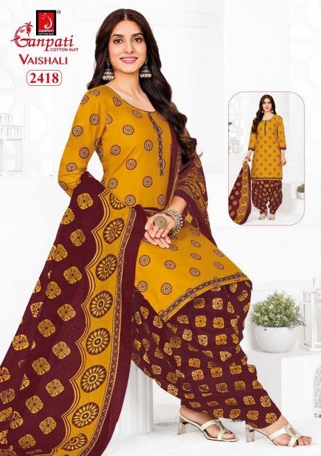 Ganpati Vaishali Patiyala Vol-10 – Readymade Patiyala Dress - Wholesale Catalog