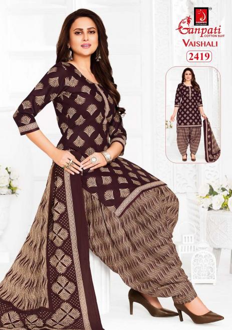 Ganpati Vaishali Patiyala Vol-10 – Readymade Patiyala Dress - Wholesale Catalog