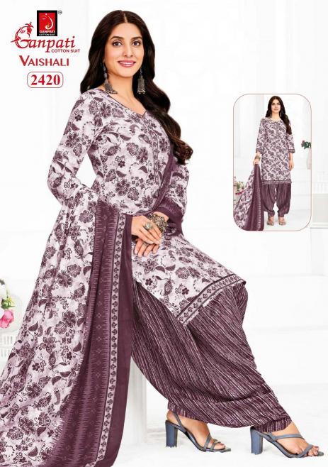 Ganpati Vaishali Patiyala Vol-10 – Readymade Patiyala Dress - Wholesale Catalog