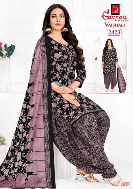Ganpati Vaishali Patiyala Vol-10 – Readymade Patiyala Dress - Wholesale Catalog