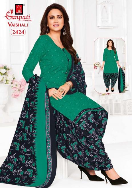 Ganpati Vaishali Patiyala Vol-10 – Readymade Patiyala Dress - Wholesale Catalog