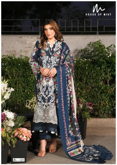 Ghazal Karachi Vol-13 – Dress Material - Wholesale Catalog