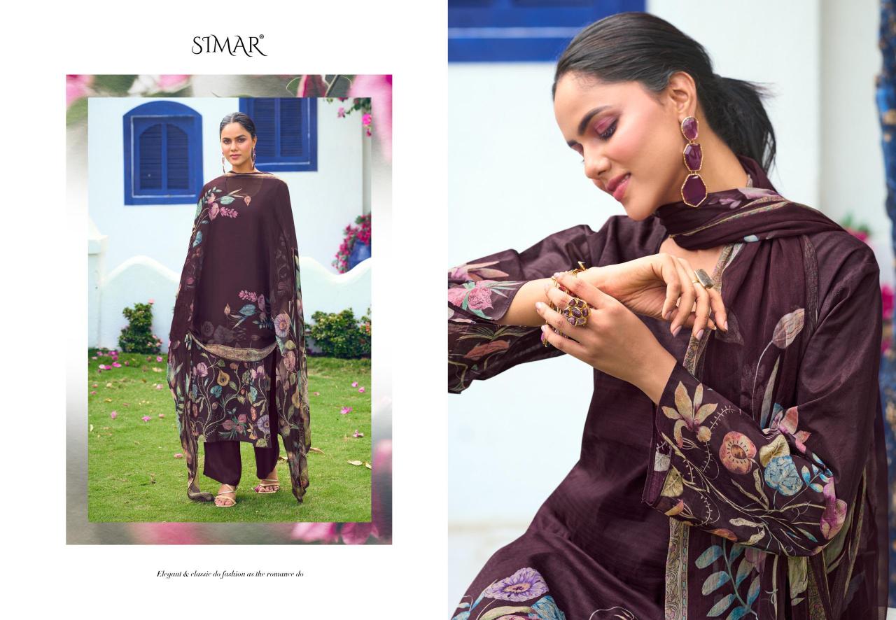 Glossy Simar Roslee catalog pakistani wholesale salwar kameez in karachi