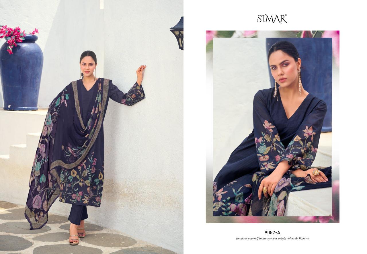 Glossy Simar Roslee catalog pakistani wholesale salwar kameez in karachi