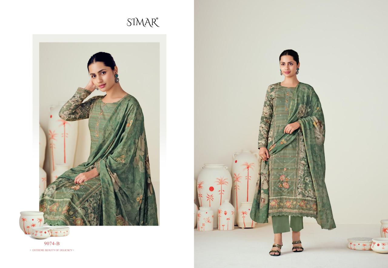 Glossy Simar Rumi catalog mumbai wholesale salwar kameez