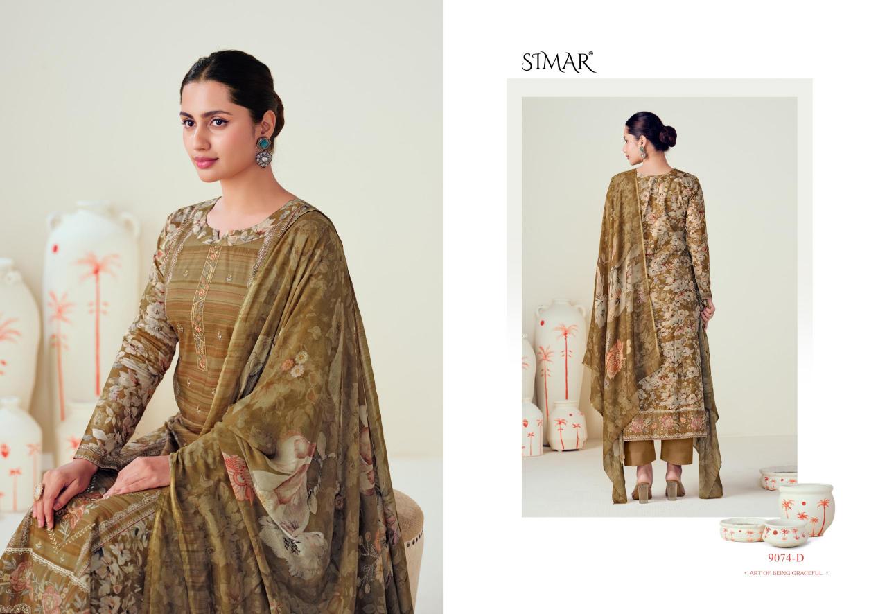 Glossy Simar Rumi catalog mumbai wholesale salwar kameez