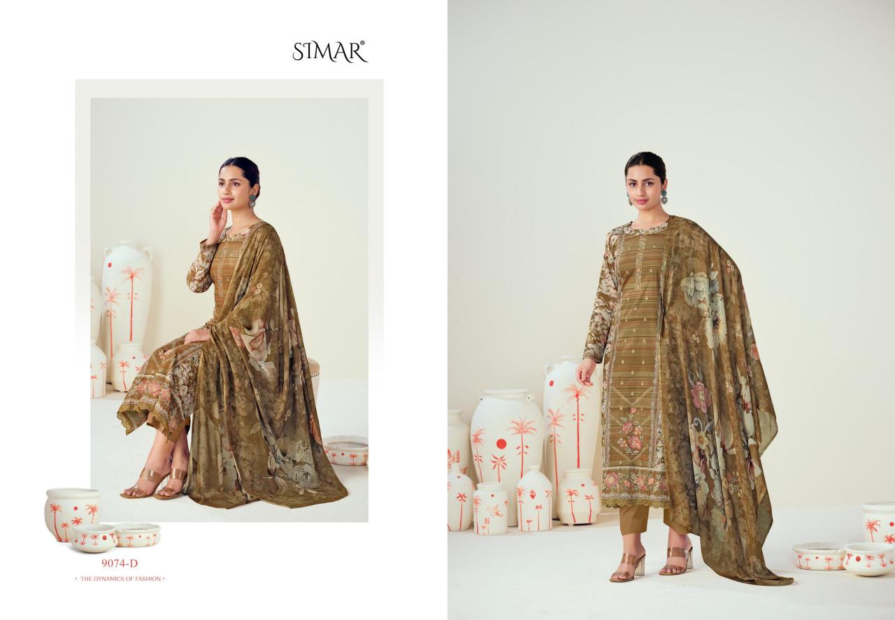 Glossy Simar Rumi catalog mumbai wholesale salwar kameez