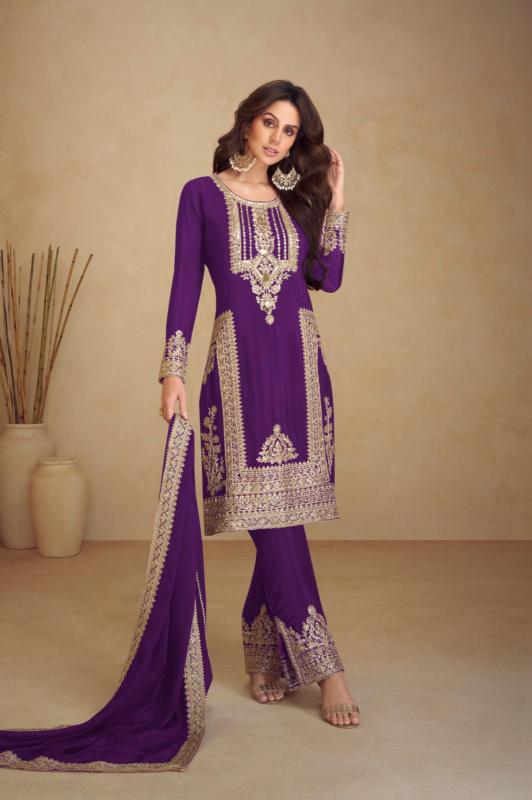Gulkayra Apsara Vol 5 catalog Chinon Salwar Suits Wholesale