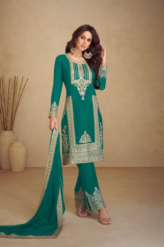 Gulkayra Apsara Vol 5 catalog Chinon Salwar Suits Wholesale
