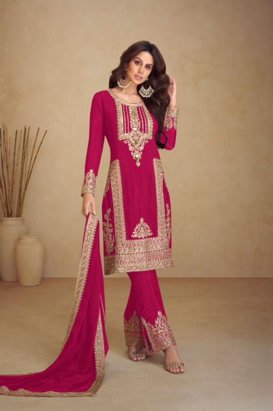 Gulkayra Apsara Vol 5 catalog Chinon Salwar Suits Wholesale