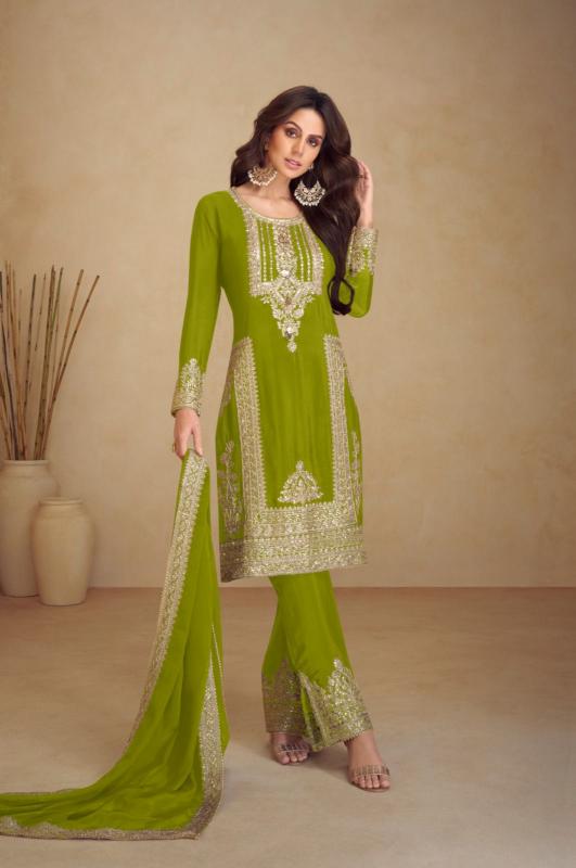 Gulkayra Apsara Vol 5 catalog Chinon Salwar Suits Wholesale