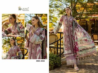 Hazzel Maria B Kirdar Vol 1 Cotton Dupatta wholesale pakistani suits