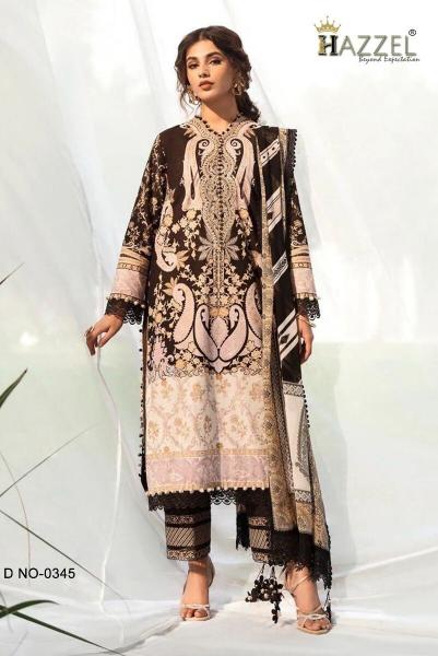 Hazzel Sana Safinaz 0345 catalog pakistani suits wholesalers in hyderabad