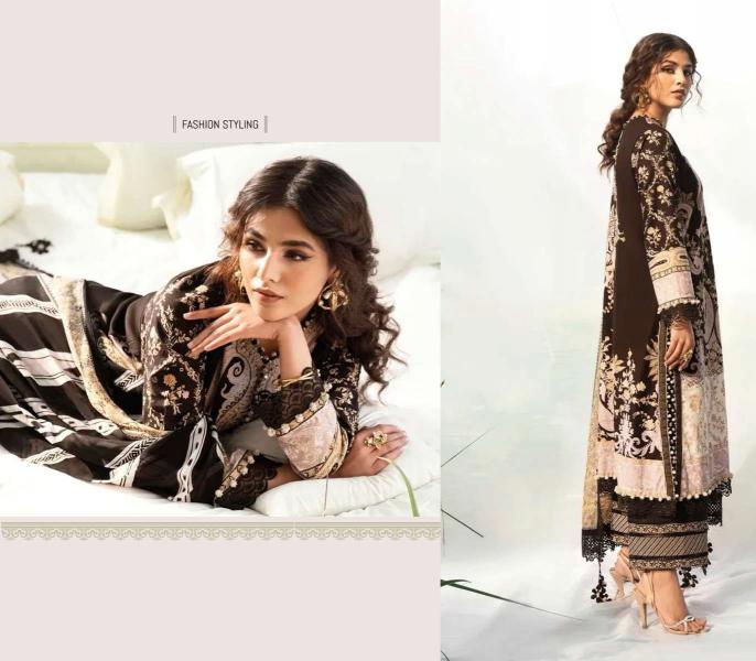 Hazzel Sana Safinaz 0345 catalog pakistani suits wholesalers in hyderabad