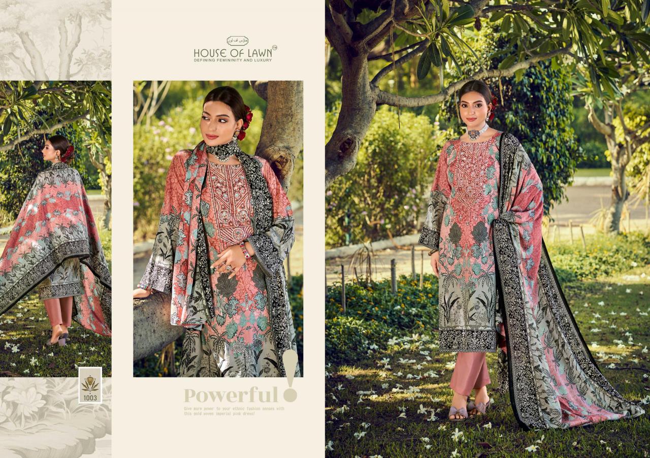 House Of Lawn Malhar Vol 2 Catalog wholesale catalogue salwar kameez