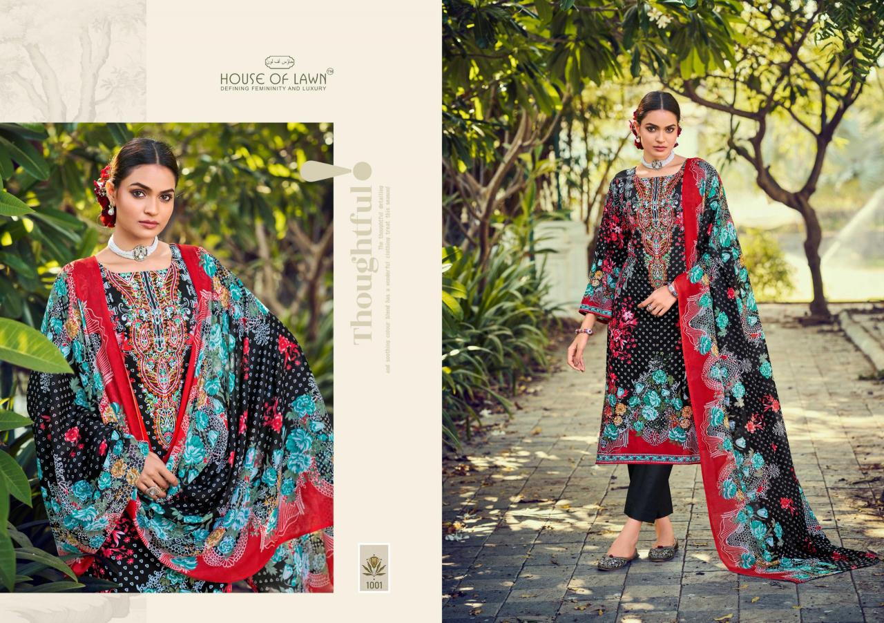 House Of Lawn Malhar Vol 2 Catalog wholesale catalogue salwar kameez