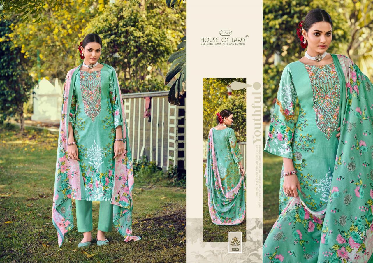 House Of Lawn Malhar Vol 2 Catalog wholesale catalogue salwar kameez