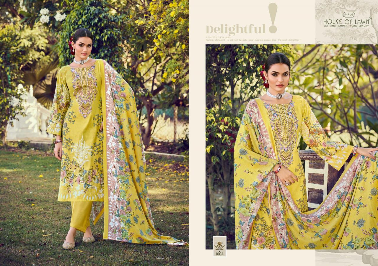 House Of Lawn Malhar Vol 2 Catalog wholesale catalogue salwar kameez