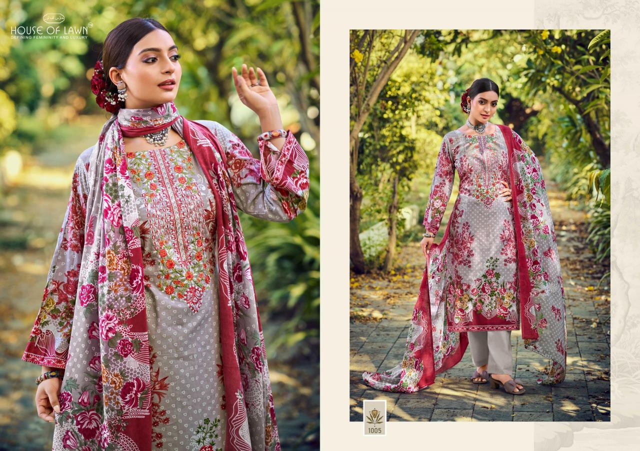 House Of Lawn Malhar Vol 2 Catalog wholesale catalogue salwar kameez